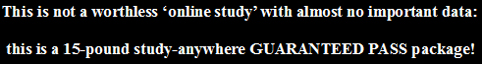 how do you study for the PPO testing